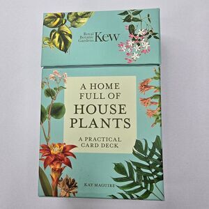 A Home Full of Houseplants: A Practical Card Deck (Kew Experts)